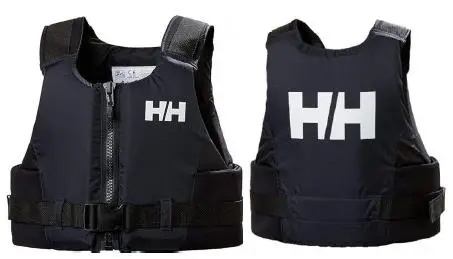 Photo from the official notice: Helly Hansen AS Buoyancy Aids — drowning risk