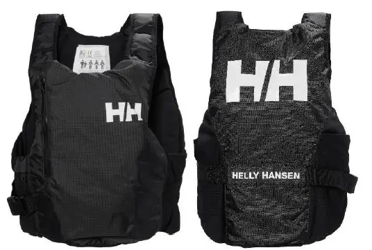 Photo from the official notice: Helly Hansen AS Buoyancy Aids — drowning risk