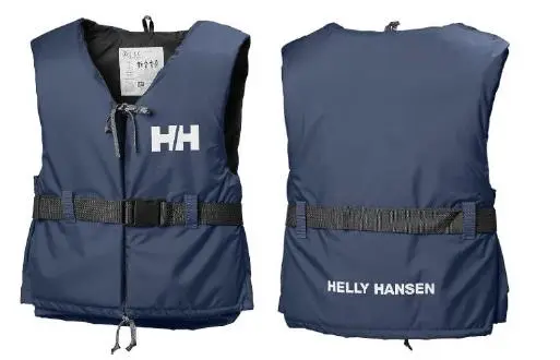 Photo from the official notice: Helly Hansen AS Buoyancy Aids — drowning risk