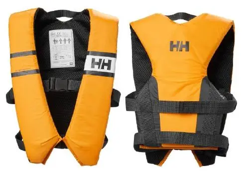 Photo from the official notice: Helly Hansen AS Buoyancy Aids — drowning risk