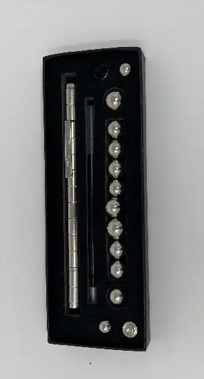 Photo from the official notice: Herbata Magnetic Polar Pen Construction Set sold via AliExpress — choking & ingestion risk