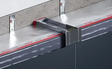 Photo from the official notice: Hilti (GB) Limited Ventilated Cavity Barriers (CFS-VB) - E60 50 (Sizes 150-350mm) and E120 25 (sizes 175-375mm — fire risk