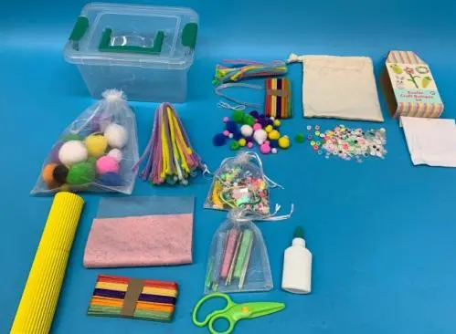 Photo from the official notice: Hobbycraft Easter Bumper Craft Kit — health risk