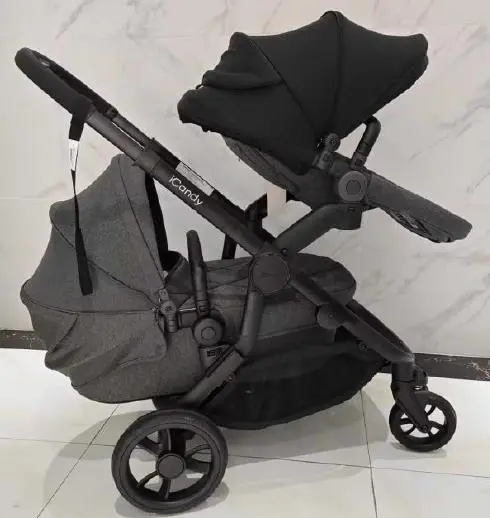 Photo from the official notice: iCandy Orange 4 Pushchair — falls risk
