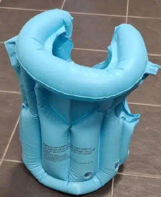 Photo from the official notice: Inflatable Children's Swim Aid Age 3-10 Years sold via eBay — drowning risk
