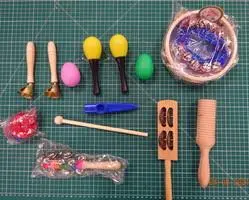 Photo from the official notice: JEROOP 15pcs Musical Instrument Set for Toddlers sold via Amazon — chemical risk
