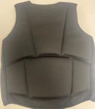Photo from the official notice: Jiuran Black Life Jacket XXL sold via AliExpress — drowning risk