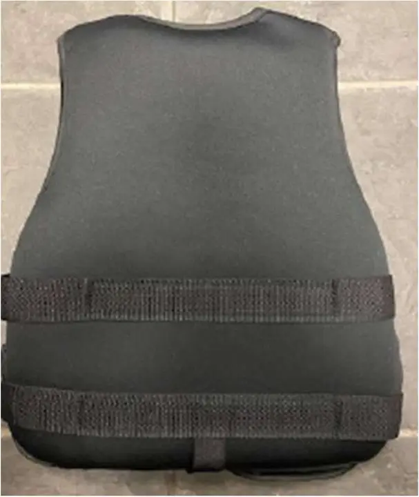 Photo from the official notice: Jiuran XS Black Life Jacket sold via Amazon — drowning risk