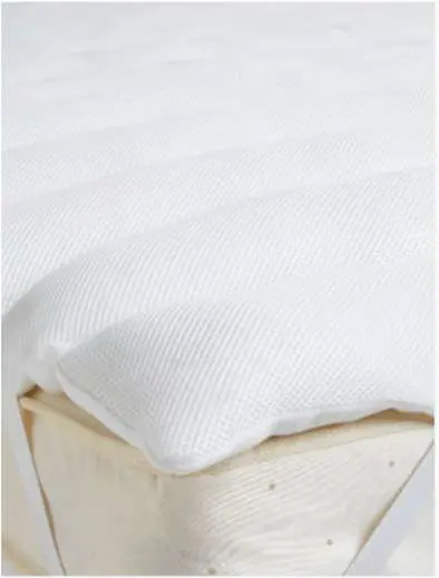 Photo from the official notice: John Lewis Light Cotton Mattress Topper and Sofa Bed Topper — fire risk