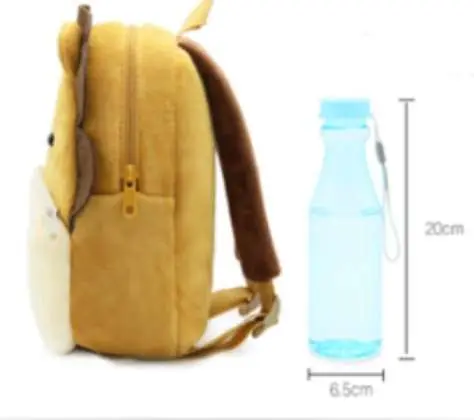 Photo from the official notice: Kakoo Cute Animal Cartoon Backpack (Unisex Lion) — choking risk