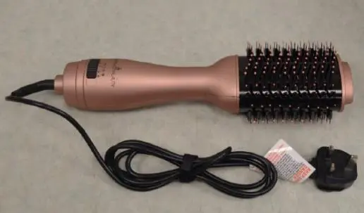 Photo from the official notice: Karma Beauty Hair Dryer Brush sold by TK Maxx — burns risk