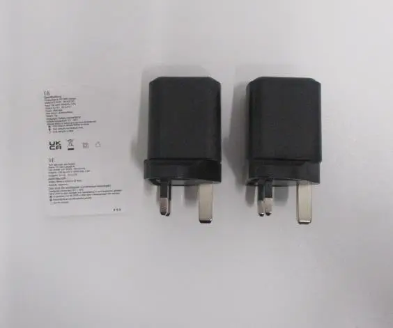 Photo from the official notice: KASAENU Mobile Phone Charger sold via Amazon — electric shock risk