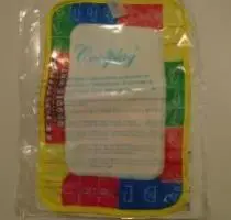 Photo from the official notice: KEERADS Water Doodle Magic Mats — choking risk