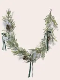 Photo from the official notice: Laura Ashley Christmas Garland and Wreath sold by Next — microbiological risk