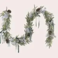 Photo from the official notice: Laura Ashley Christmas Garland and Wreath sold by Next — microbiological risk