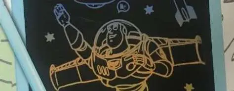 Photo from the official notice: LCD Writing Tablet Doodle Board — choking risk