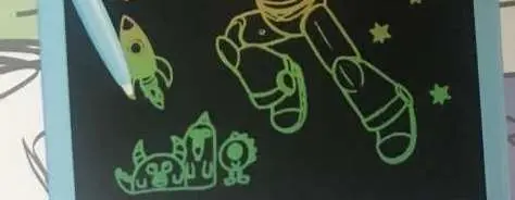 Photo from the official notice: LCD Writing Tablet Doodle Board — choking risk