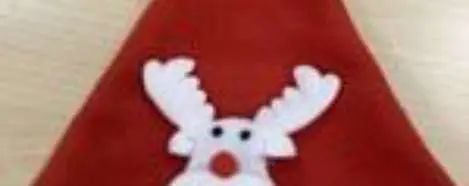 Photo from the official notice: LED Christmas Hat (Reindeer) — choking & chemical risk