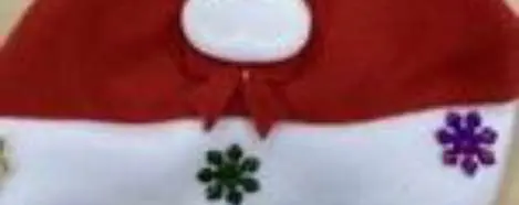 Photo from the official notice: LED Christmas Hat (Reindeer) — choking & chemical risk