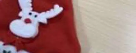 Photo from the official notice: LED Christmas Hat (Reindeer) — choking & chemical risk