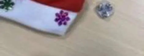 Photo from the official notice: LED Christmas Hat (Reindeer) — choking & chemical risk