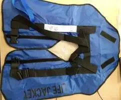 Photo from the official notice: Life Jacket 150N sold via Amazon — drowning risk