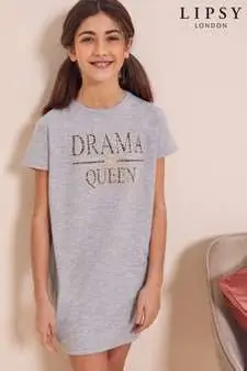 Photo from the official notice: Lipsy Girls Jersey Nightwear — burns risk