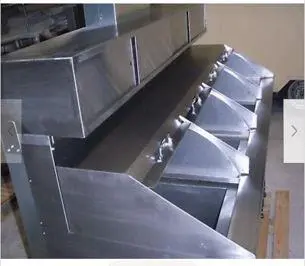 Photo from the official notice: LPG 2 & 3 Pan Plus Scuttle Fish & Chip Fryer Range sold via eBay — fire risk
