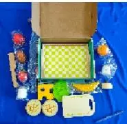 Photo from the official notice: Lucy & Leo Magnetic Breakfast Cooking Set sold via Etsy — choking risk