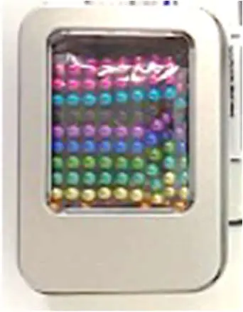 Photo from the official notice: Magnetic Balls 300Pcs Educational Toys Puzzle Toy Gifts sold via Amazon — choking risk
