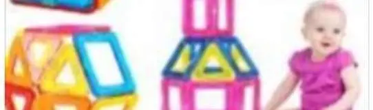 Photo from the official notice: Magnetic Building Blocks Construction Toy 50/100pcs — choking risk