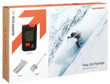 Photo from the official notice: Mammut Barryvox 2 and Barryvox S2 Avalanche Transceivers — entrapment risk