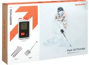 Photo from the official notice: Mammut Barryvox 2 and Barryvox S2 Avalanche Transceivers — entrapment risk