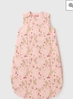 Photo from the official notice: Matalan Baby Sleeping Bags — suffocation risk