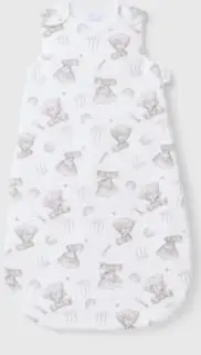 Photo from the official notice: Matalan Baby Sleeping Bags — suffocation risk