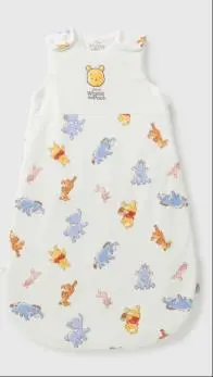 Photo from the official notice: Matalan Baby Sleeping Bags — suffocation risk