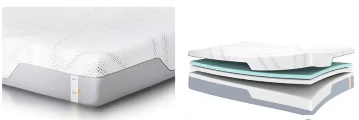 Photo from the official notice: Mattressman Comforcel Elite and Supreme Mattresses — fire risk