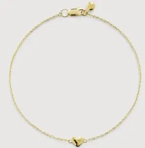 Photo from the official notice: Monica Vinader YG Necklace, Bracelet and Earrings — chemical risk