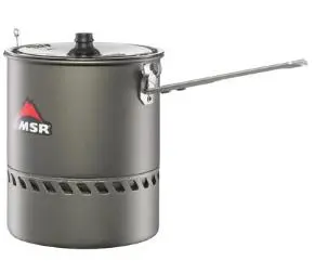 Photo from the official notice: MSR®, Trail Lite™ and Reactor® Camping Cooking Pots — burns risk