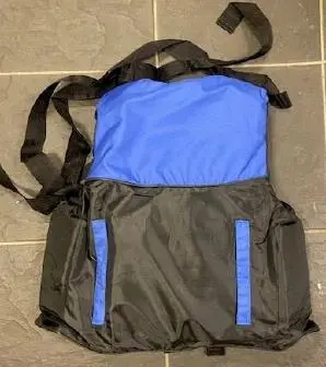 Photo from the official notice: NBY Life Jacket (Blue) sold via Wish — drowning risk