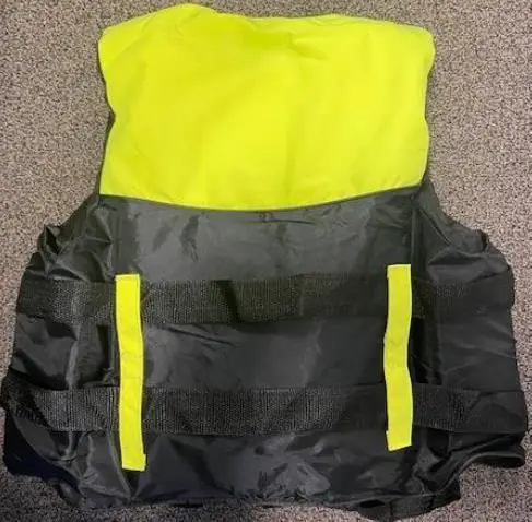Photo from the official notice: NBY Life Jacket sold via Wish — drowning risk