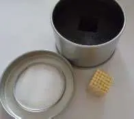 Photo from the official notice: New 3/4/5mm 216pcs Magic Magnetic Cube Decompression Educational Toys DIY — choking risk
