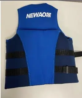 Photo from the official notice: NEWAO Life Jacket sold via Wish — drowning risk
