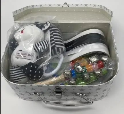 Photo from the official notice: Newborn Sensory Toy sold via Etsy — choking & strangulation risk