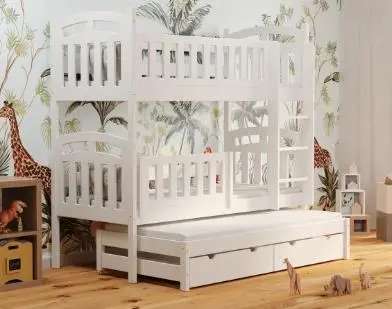 Photo from the official notice: Noah Bunkbed and Trundle Bed and Matsen Mattress — fire & entrapment risk