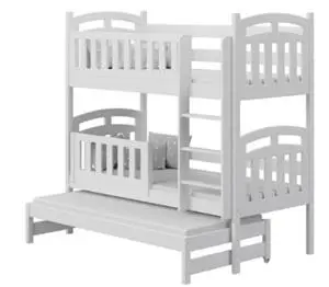 Photo from the official notice: Noah Bunkbed and Trundle Bed and Matsen Mattress — fire & entrapment risk