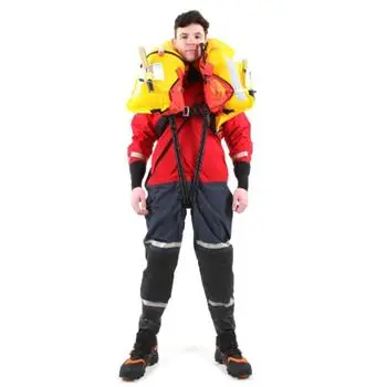 Photo from the official notice: Northern Diver 275N Twin Chamber Life Jacket — drowning risk