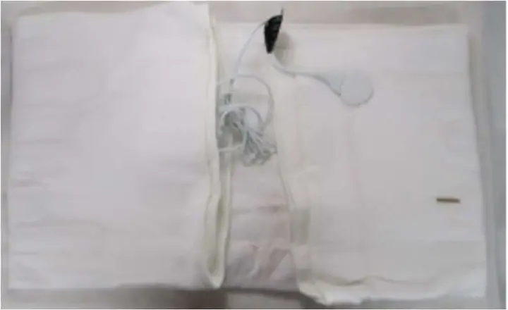 Photo from the official notice: Online Home Shop Electric Heated Blankets — fire risk