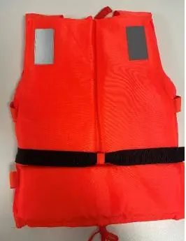 Photo from the official notice: Orange Vest-Style Buoyancy Aid sold via Amazon — drowning risk