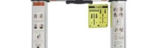 Photo from the official notice: Parker Products Telescopic 5.2m Ladder — falls risk
